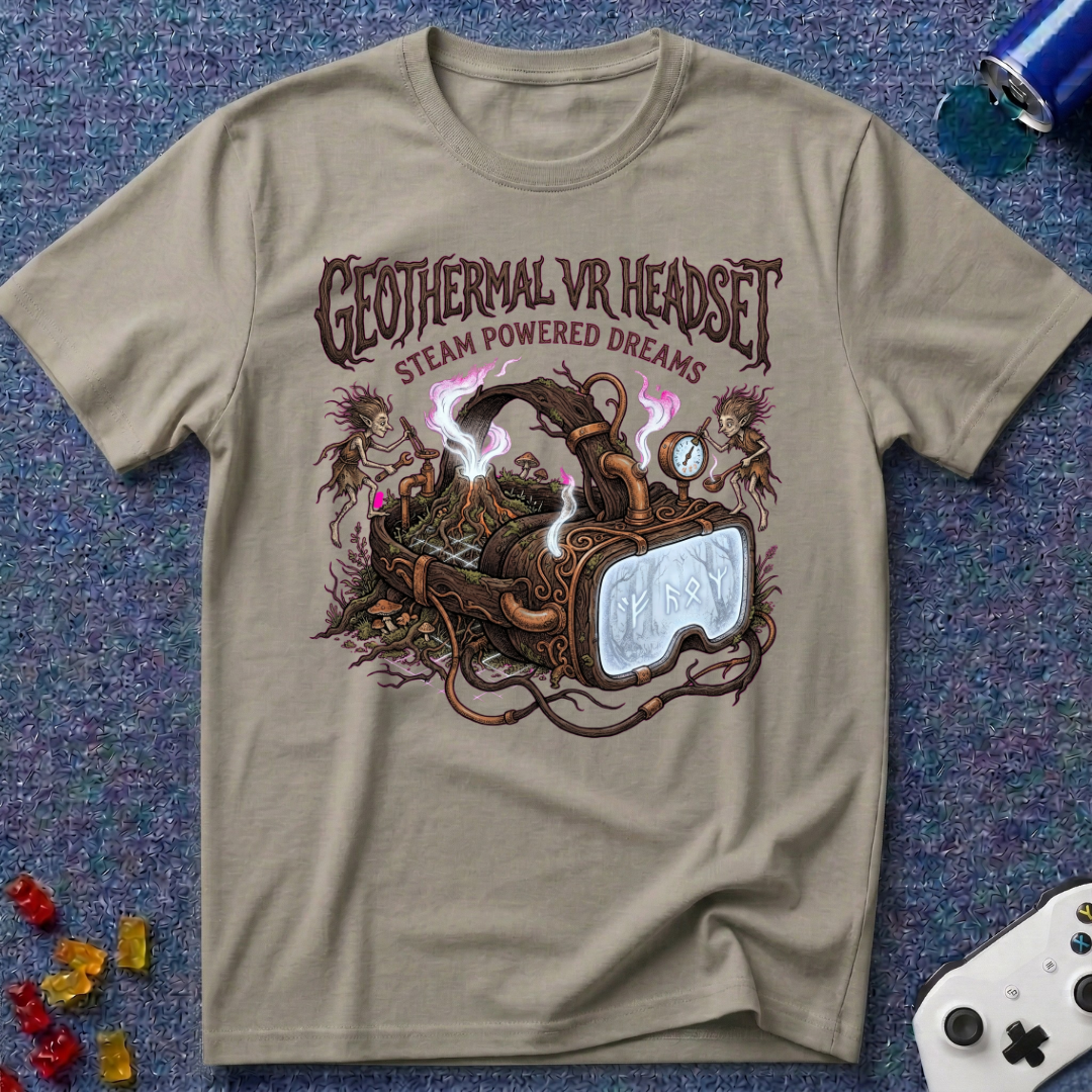 Geothermal VR T-Shirt