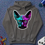 Glitch Cat Hoodie