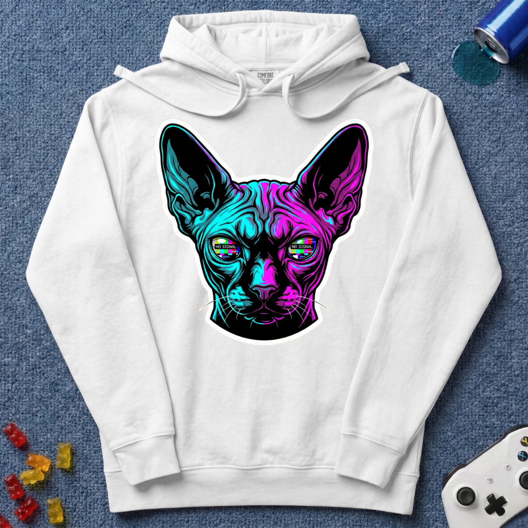 Glitch Cat Hoodie