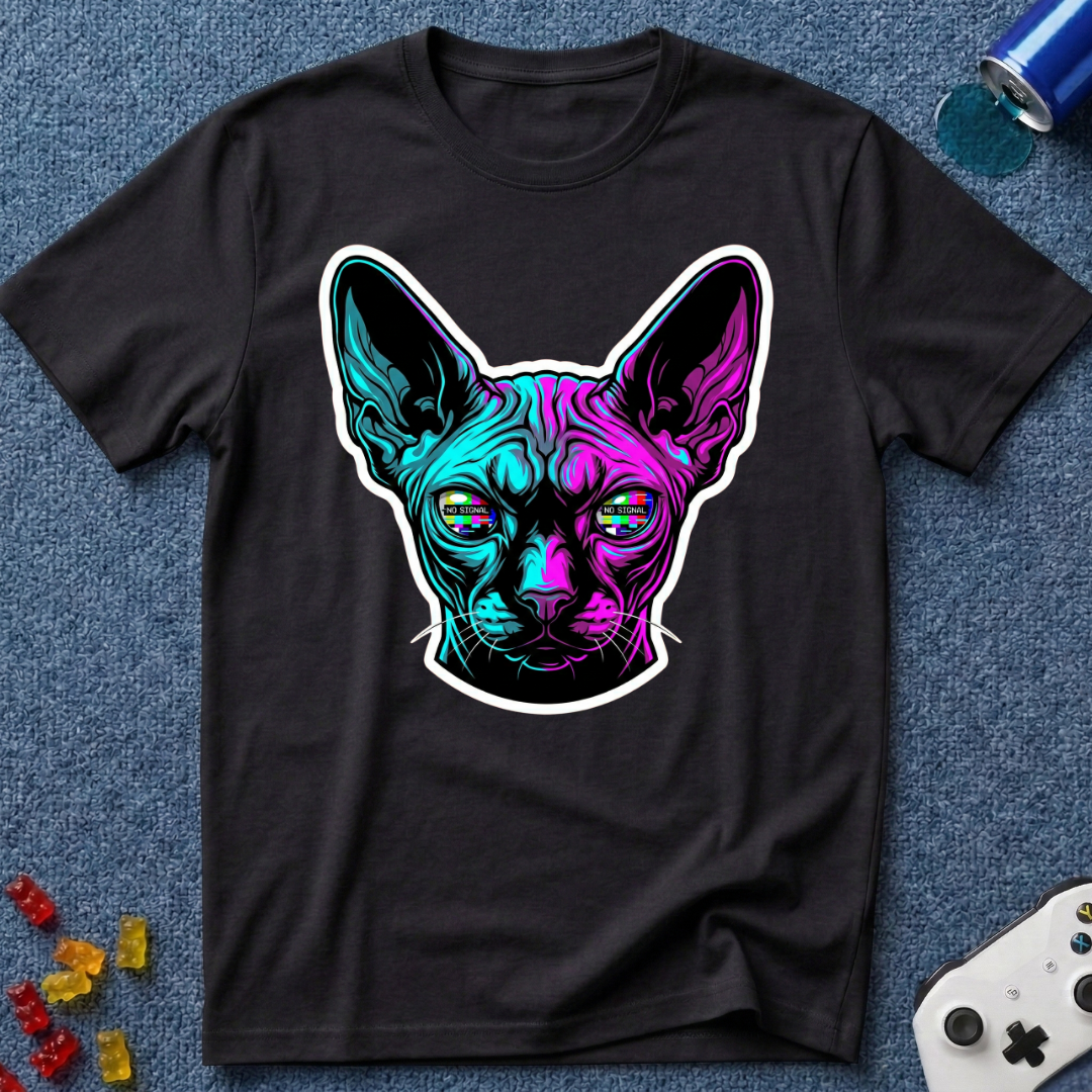 Glitch Cat T-Shirt