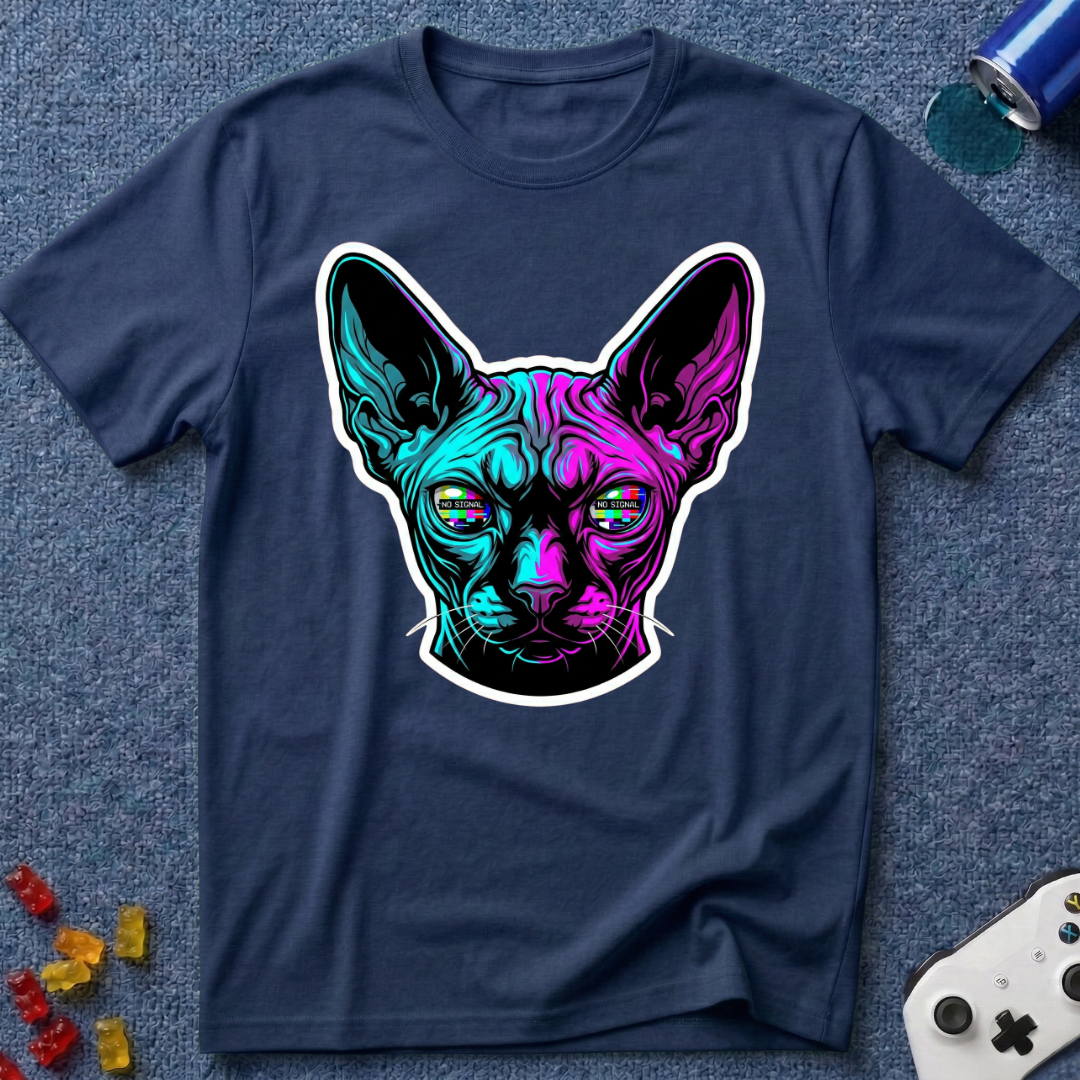 Glitch Cat T-Shirt