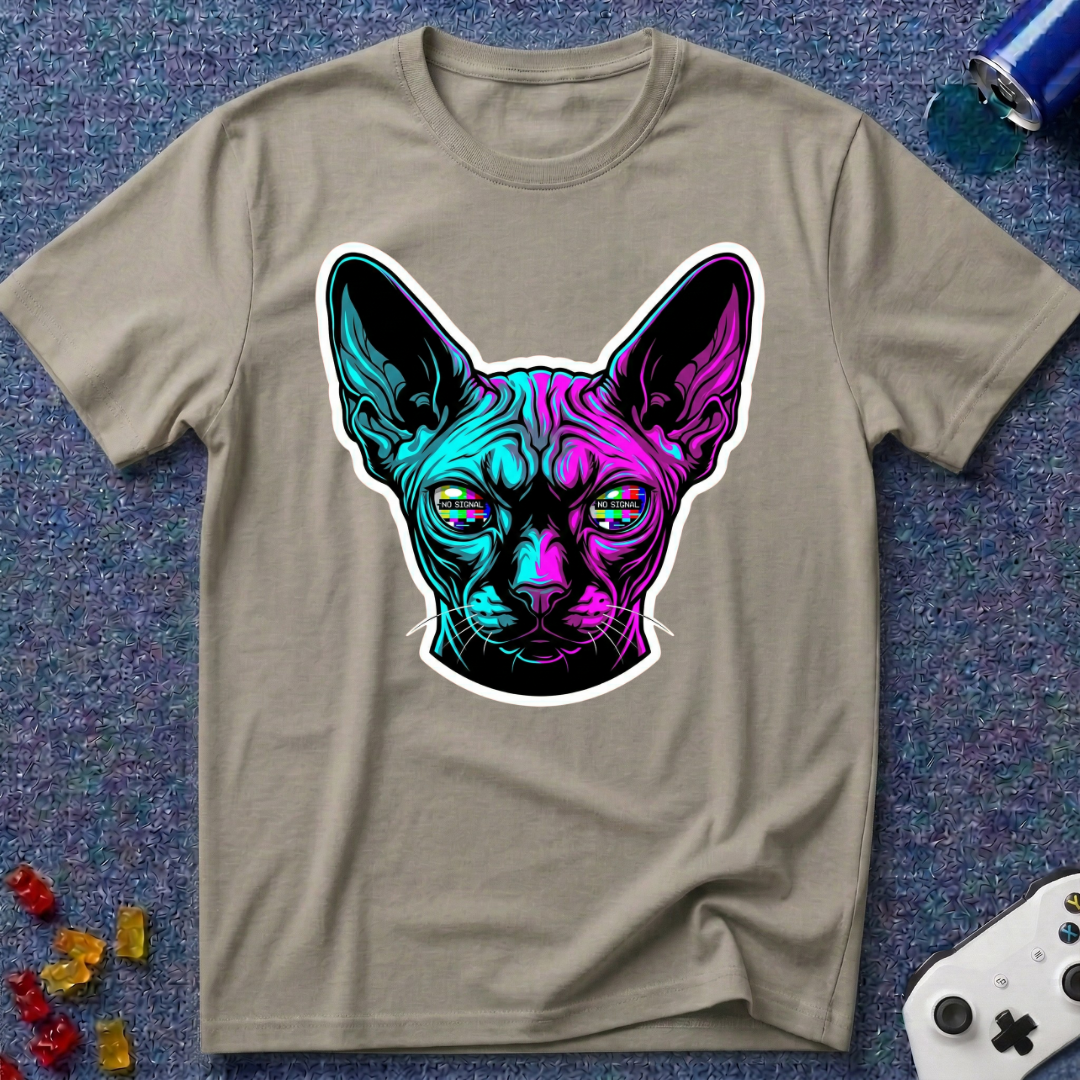 Glitch Cat T-Shirt