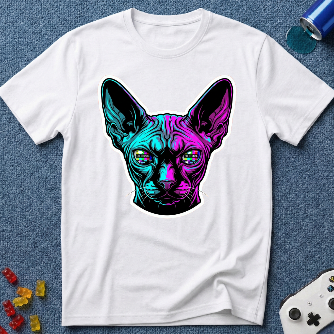 Glitch Cat T-Shirt