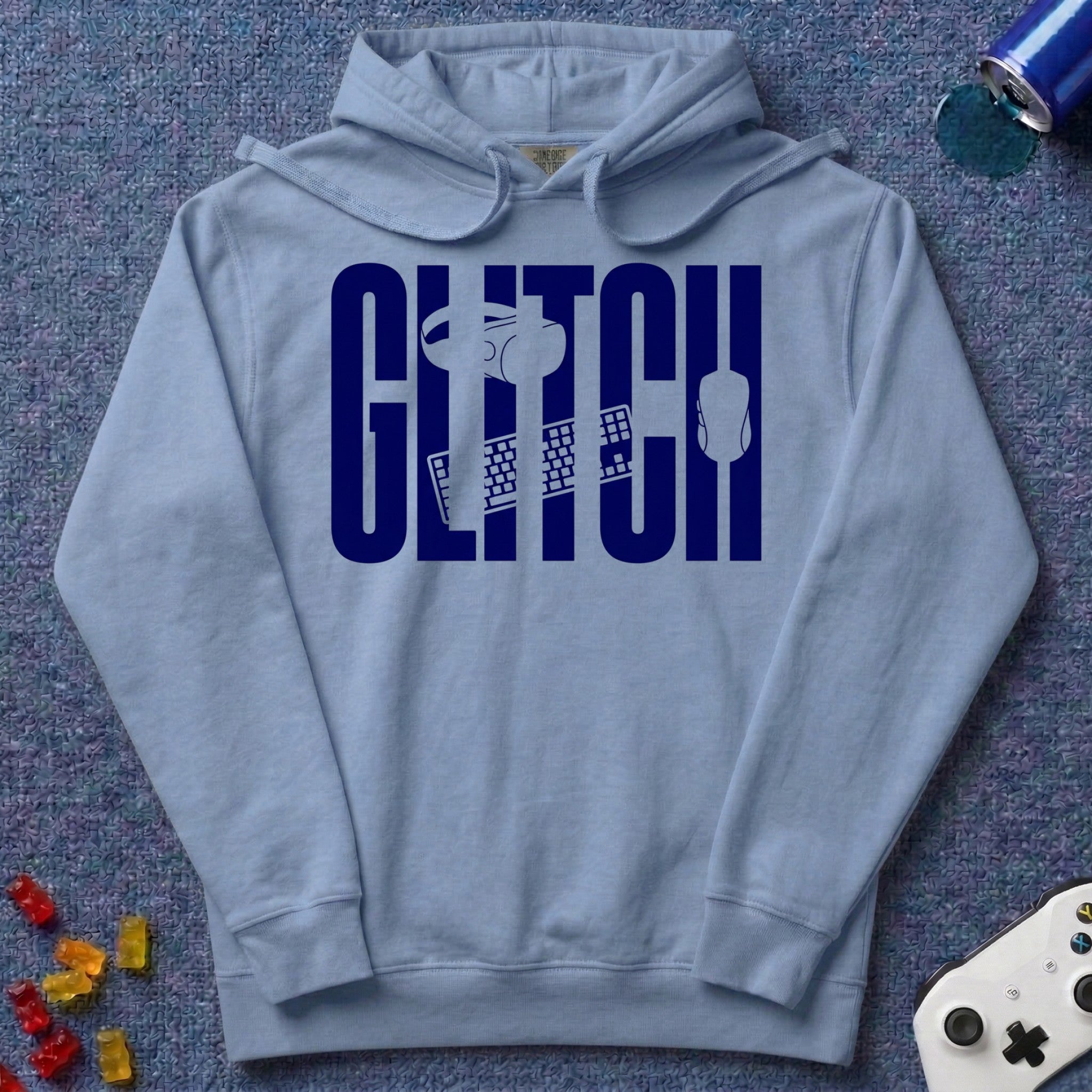 Glitch Hoodie