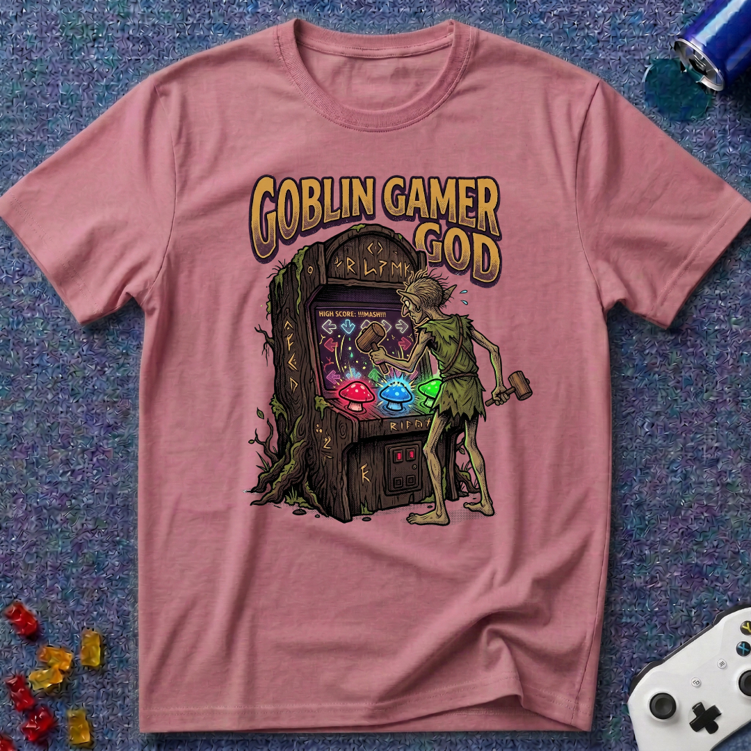 Goblin Gamer God T-Shirt