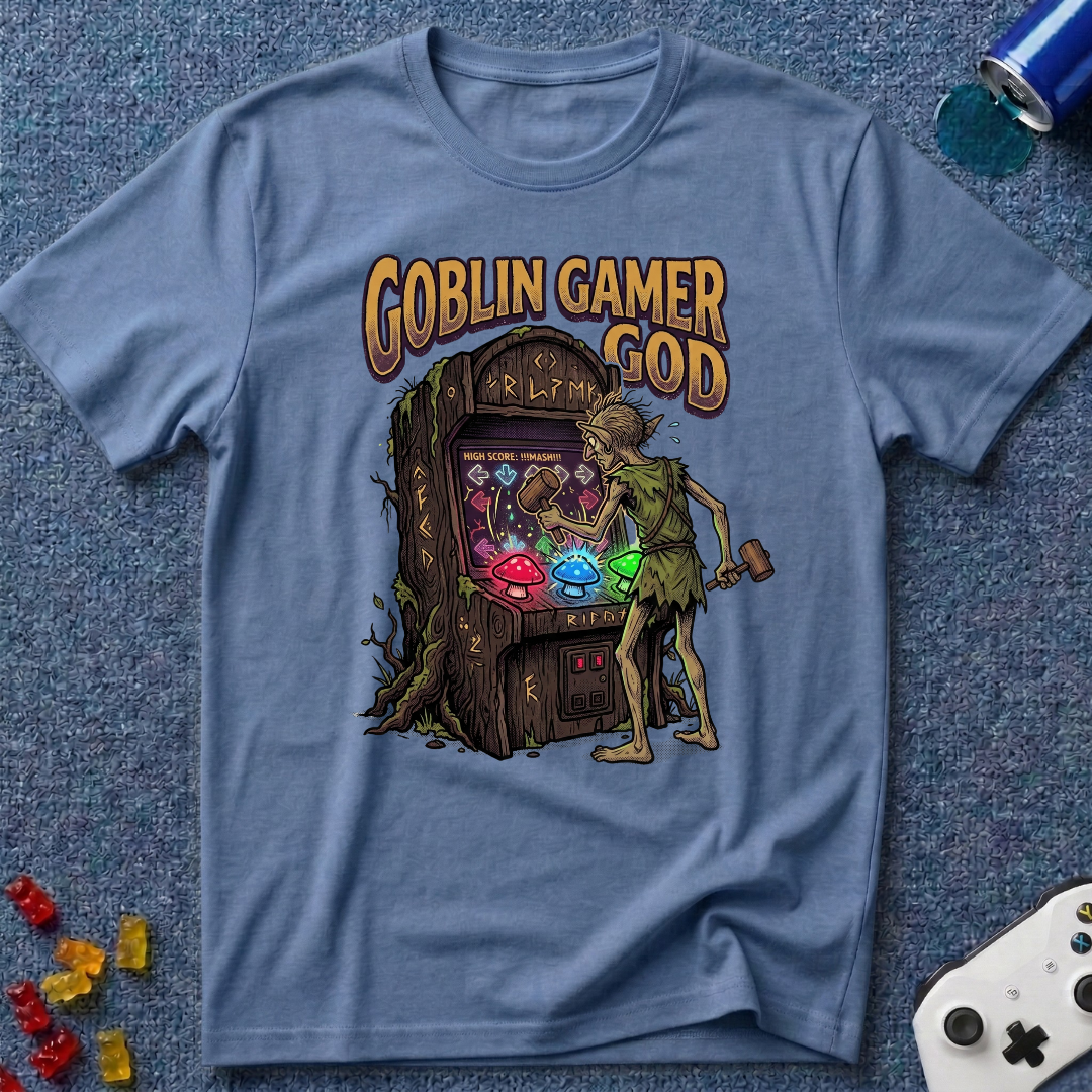 Goblin Gamer God T-Shirt