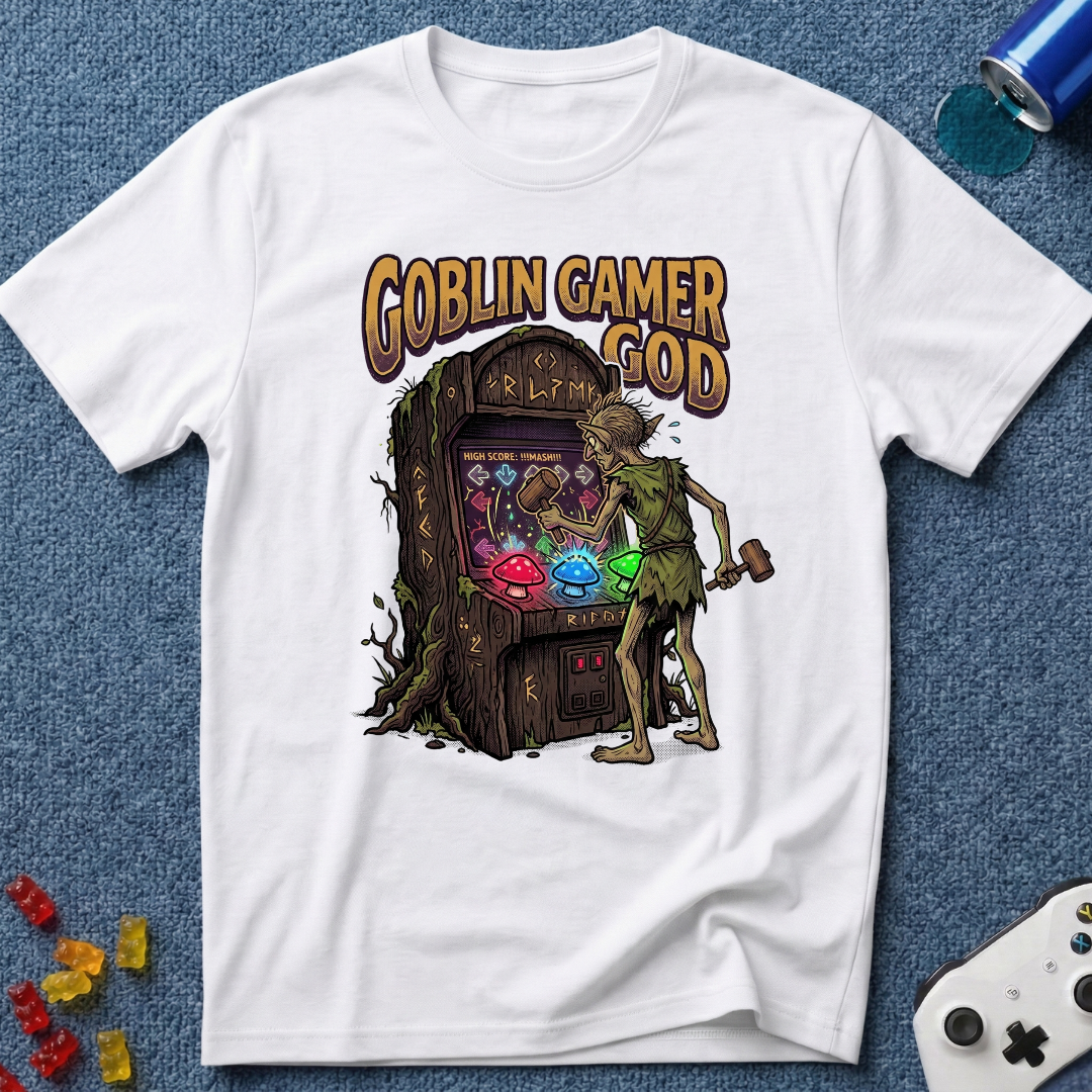 Goblin Gamer God T-Shirt