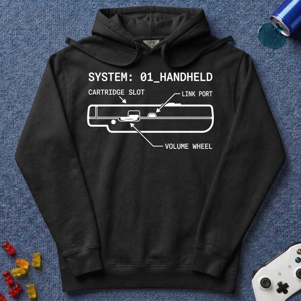 Handheld Diagram Hoodie