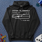 Handheld Diagram Hoodie