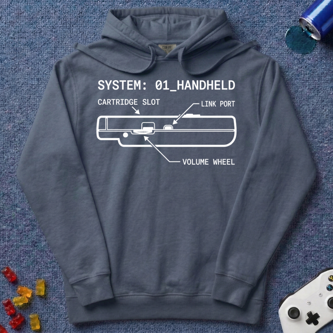 Handheld Diagram Hoodie