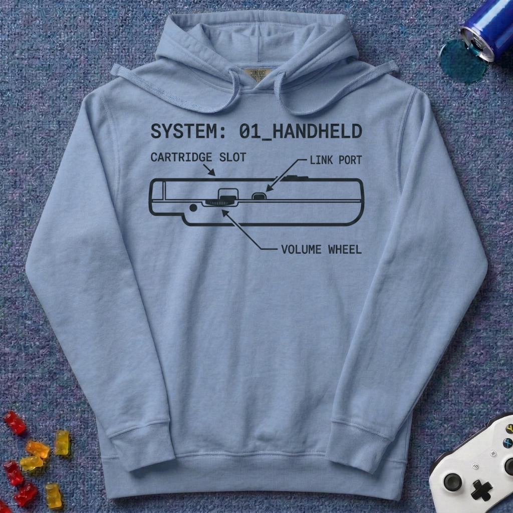 Handheld Diagram Hoodie