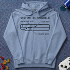 Handheld Diagram Hoodie