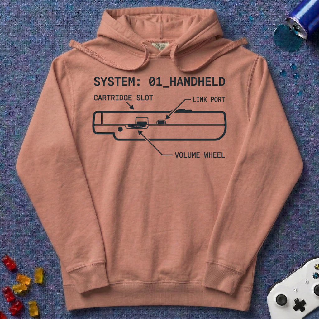 Handheld Diagram Hoodie
