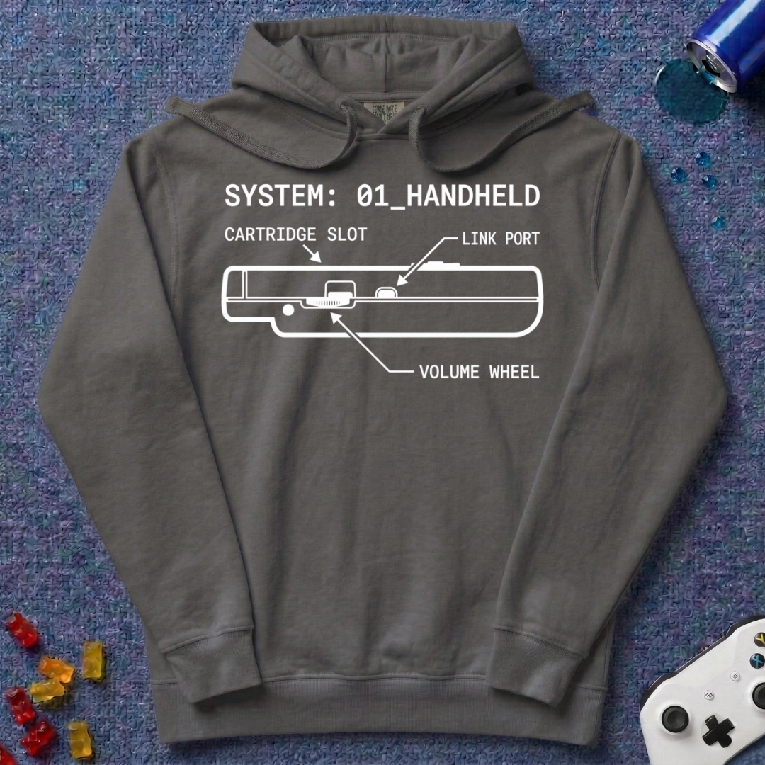 Handheld Diagram Hoodie