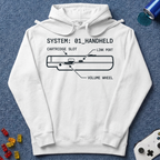Handheld Diagram Hoodie