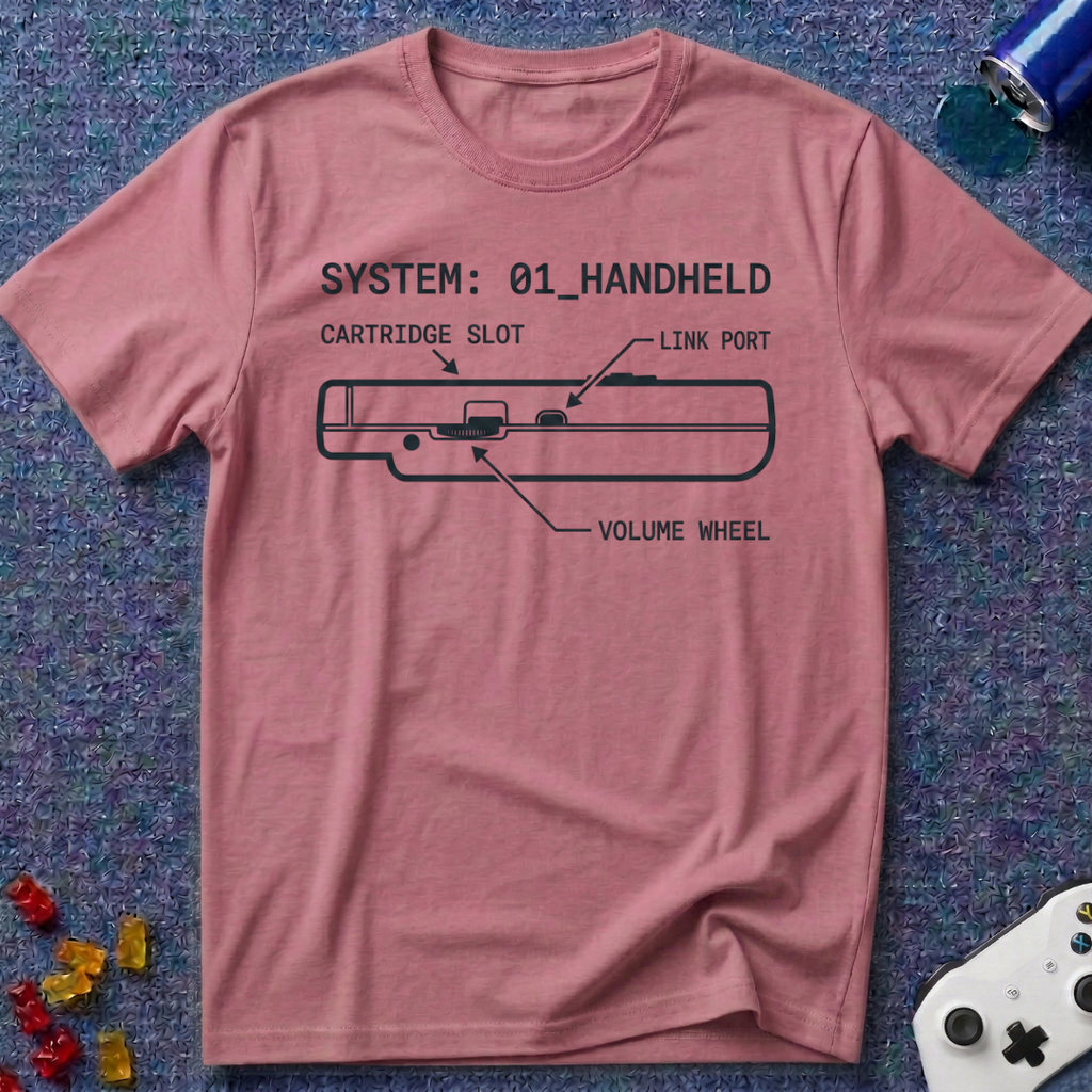 Handheld Diagram T-Shirt