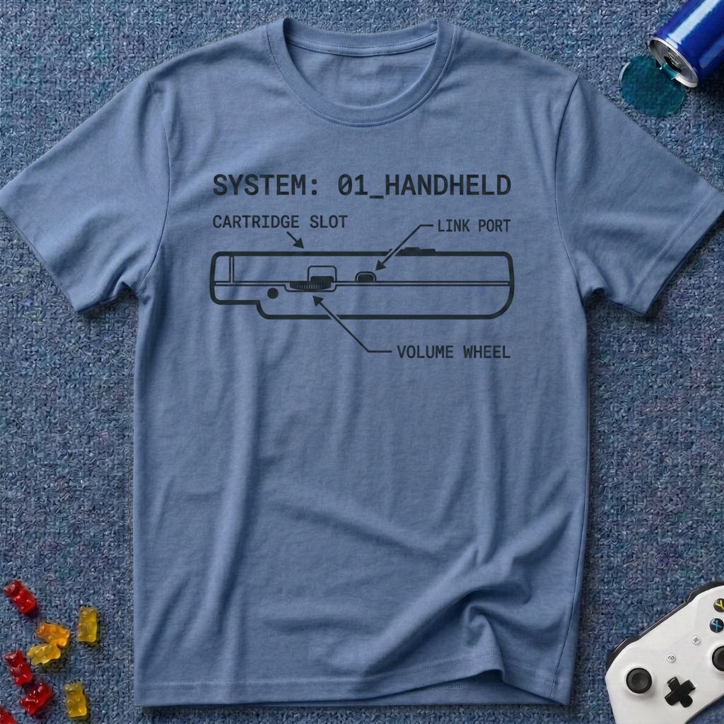 Handheld Diagram T-Shirt