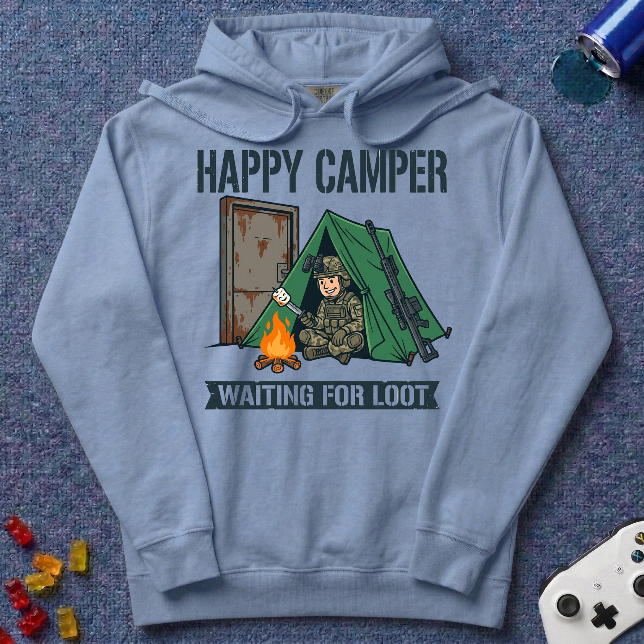 Happy Camper Hoodie