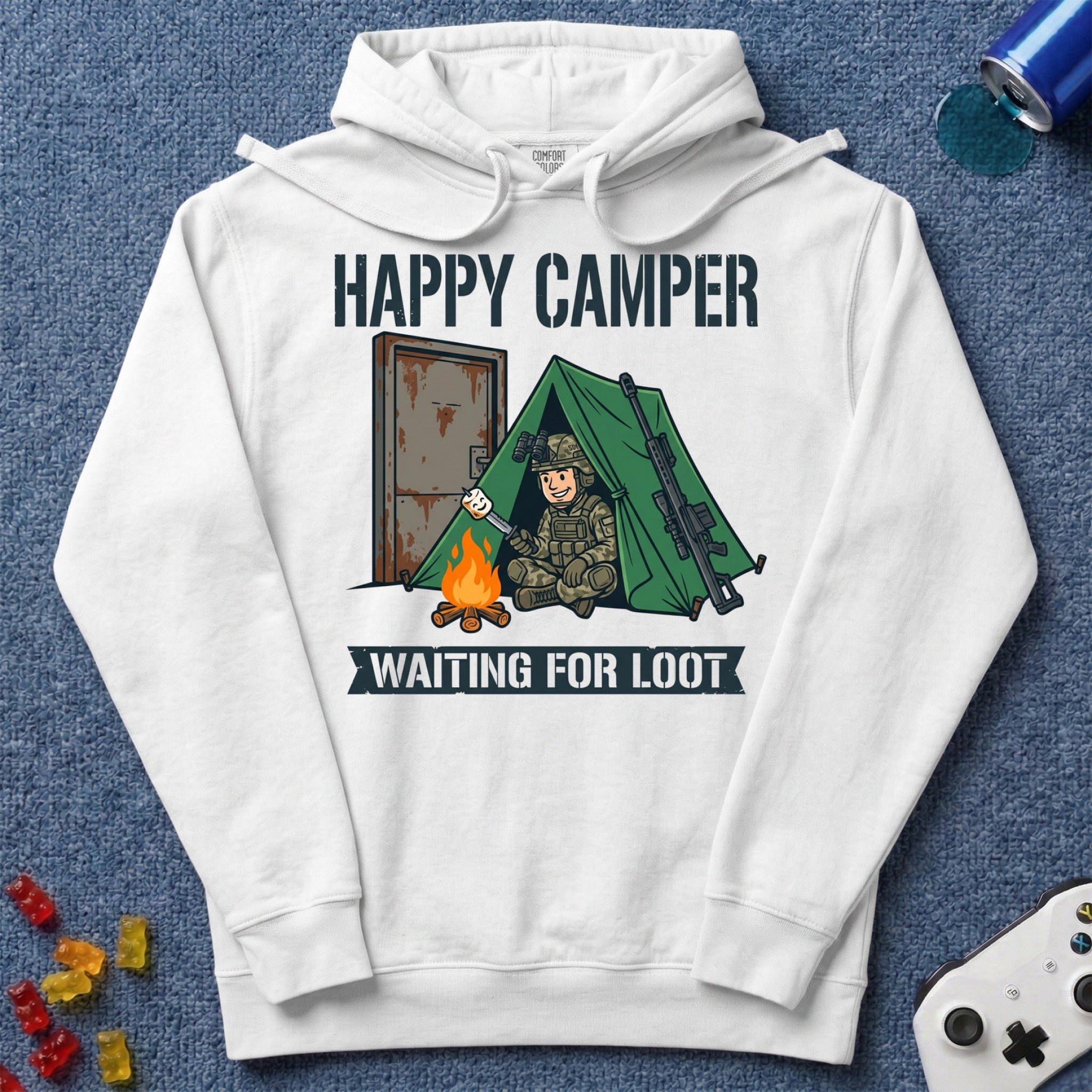 Happy Camper Hoodie