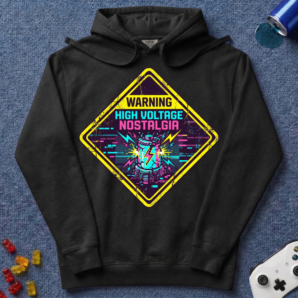 High Voltage Hoodie