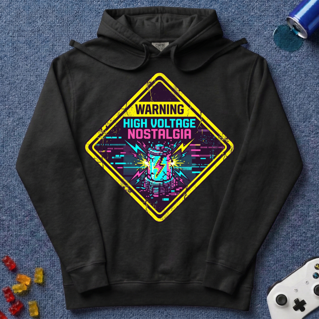 High Voltage Hoodie
