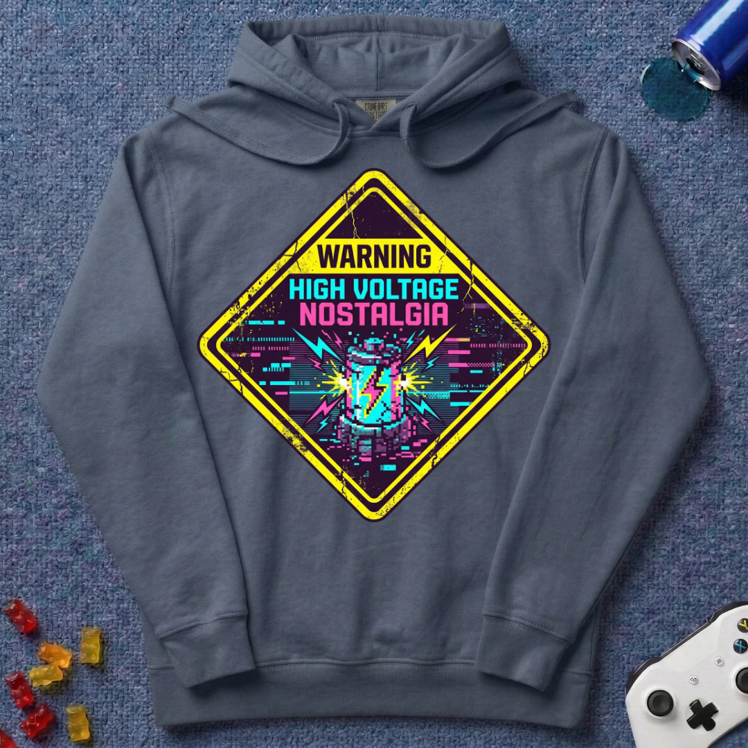 High Voltage Hoodie