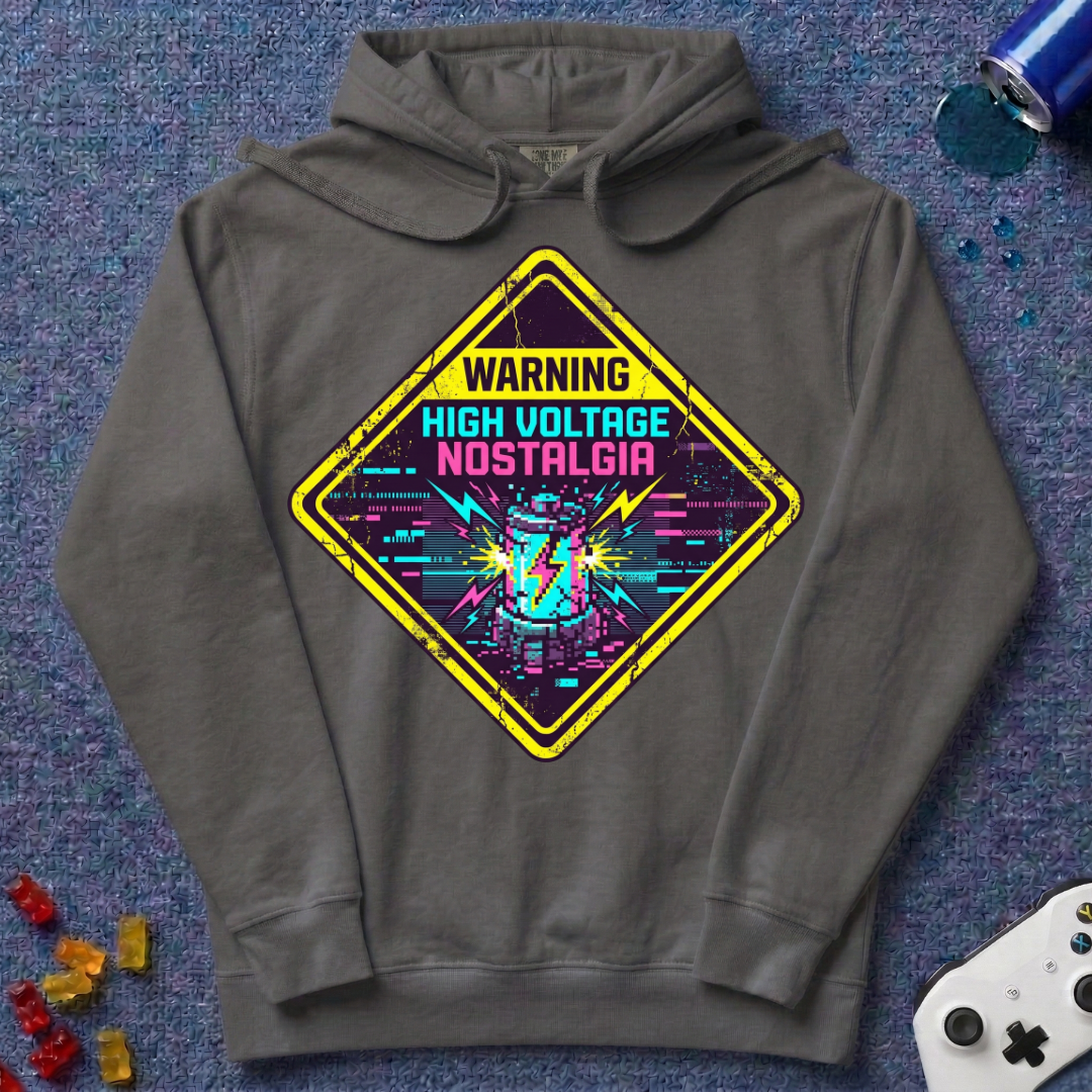 High Voltage Hoodie