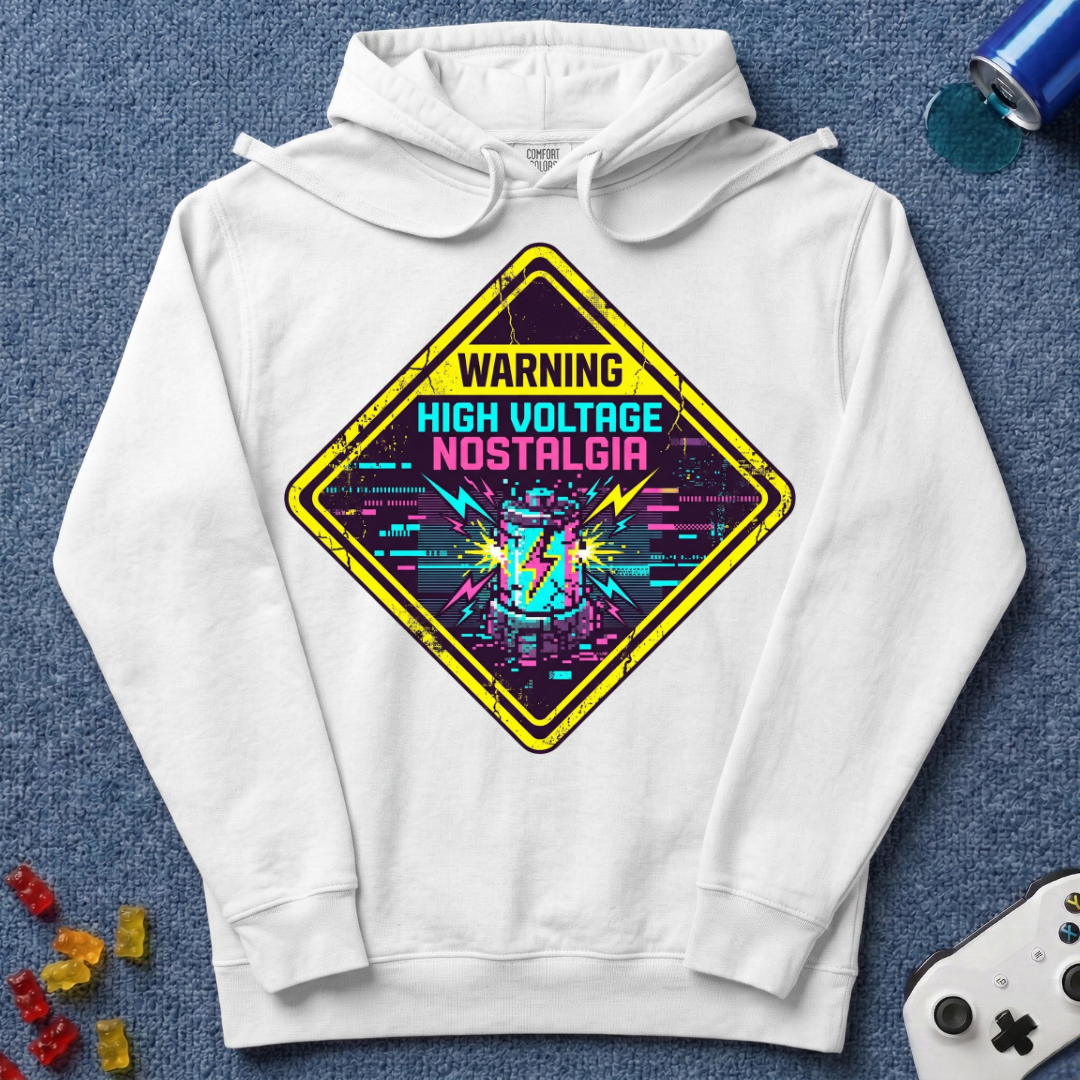 High Voltage Hoodie