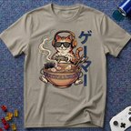 Hip Ramen Cat T-Shirt