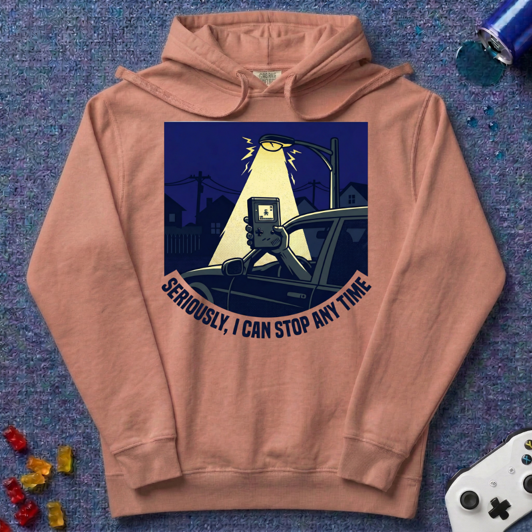 I Can Stop Hoodie