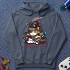 Tangled Cat Hoodie