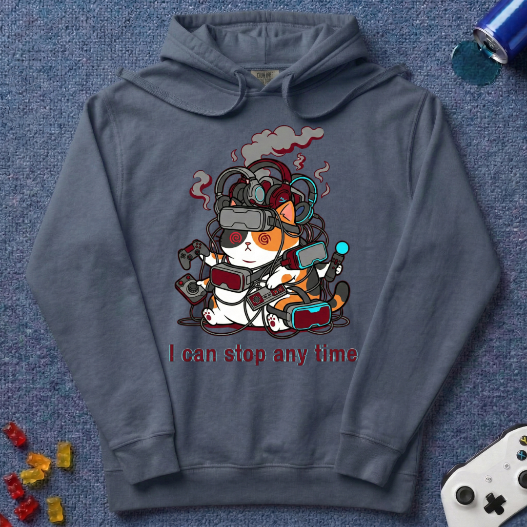 Tangled Cat Hoodie