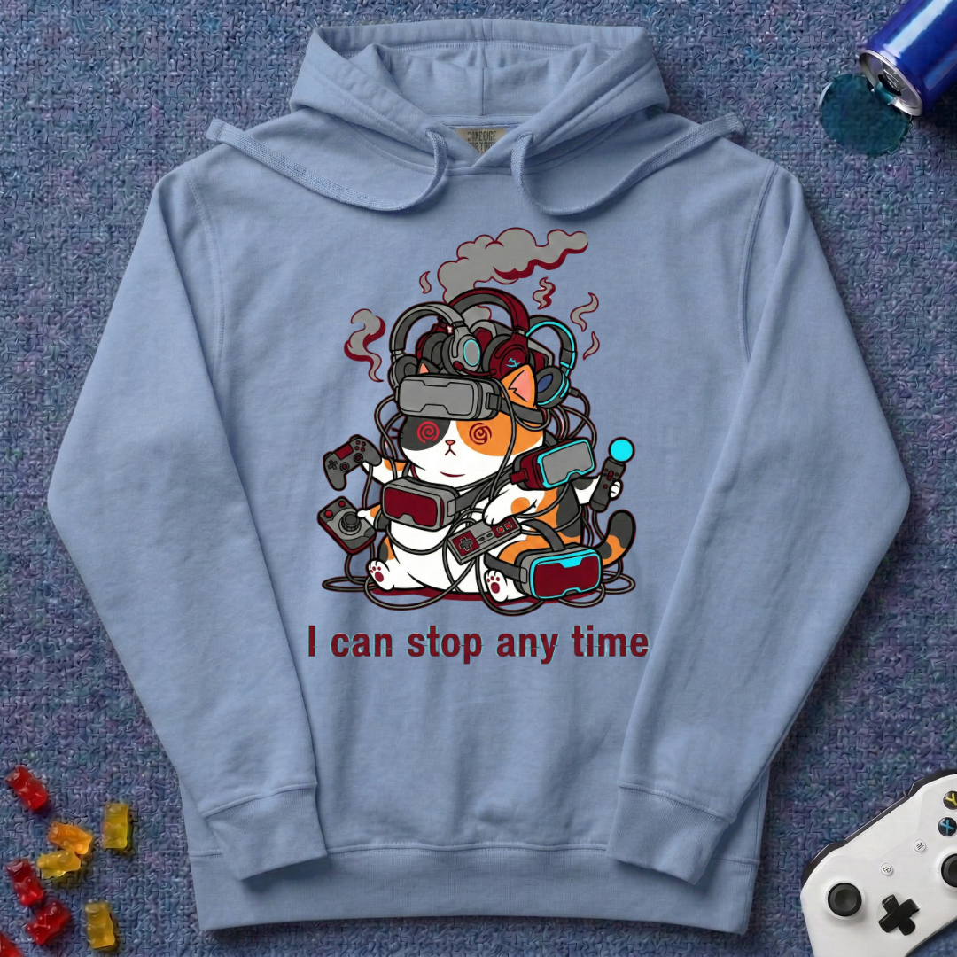 Tangled Cat Hoodie