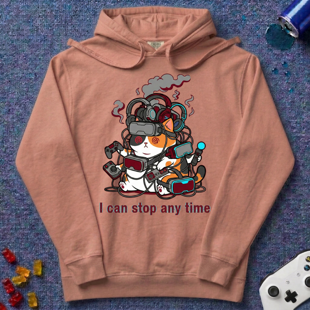 Tangled Cat Hoodie