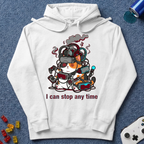 Tangled Cat Hoodie