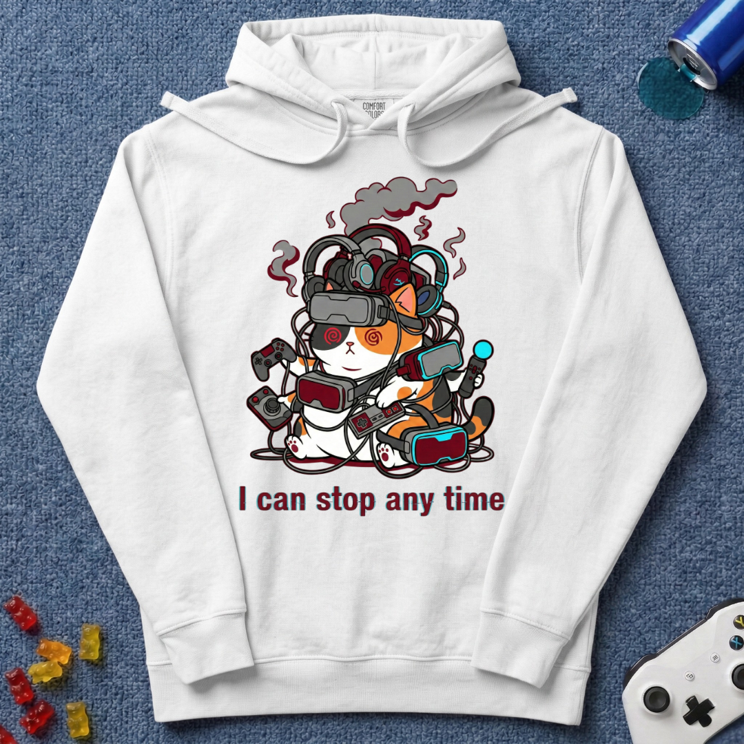 Tangled Cat Hoodie
