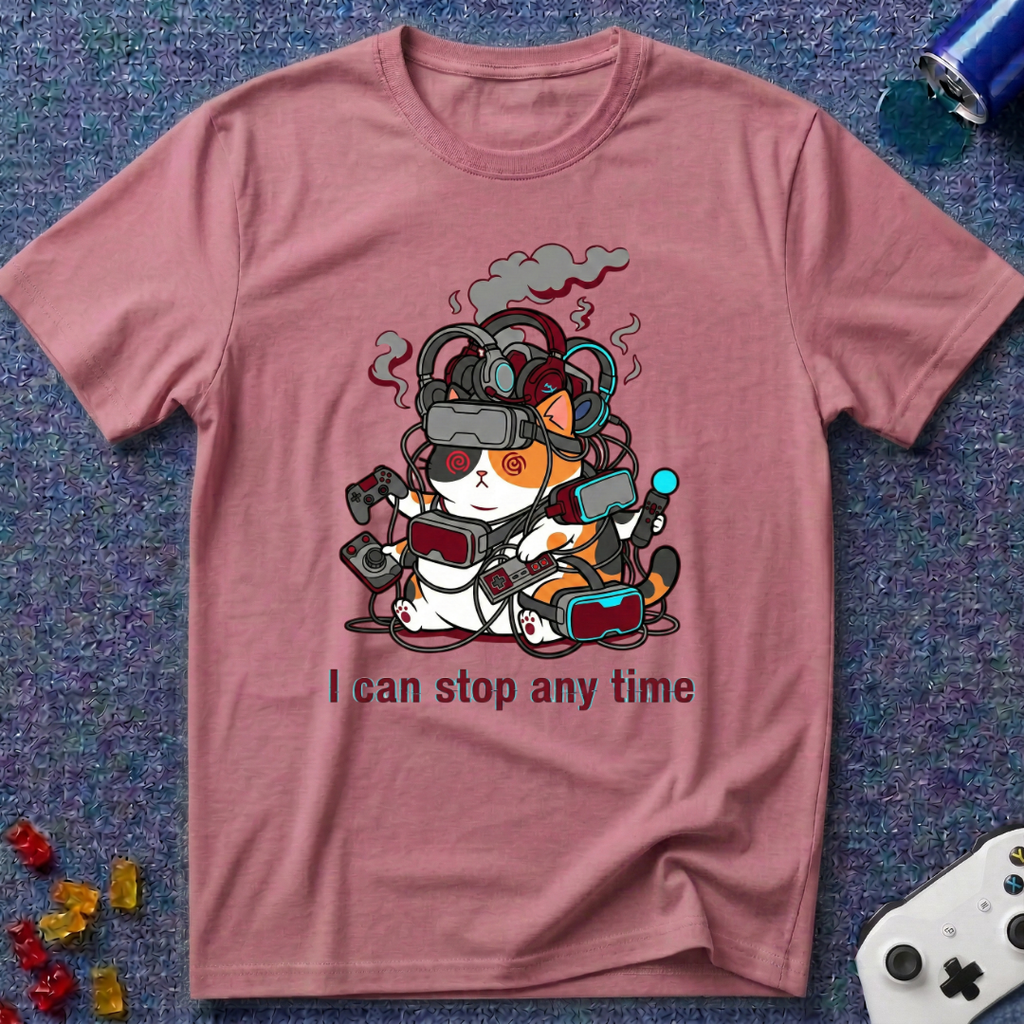 Tangled Cat T-Shirt