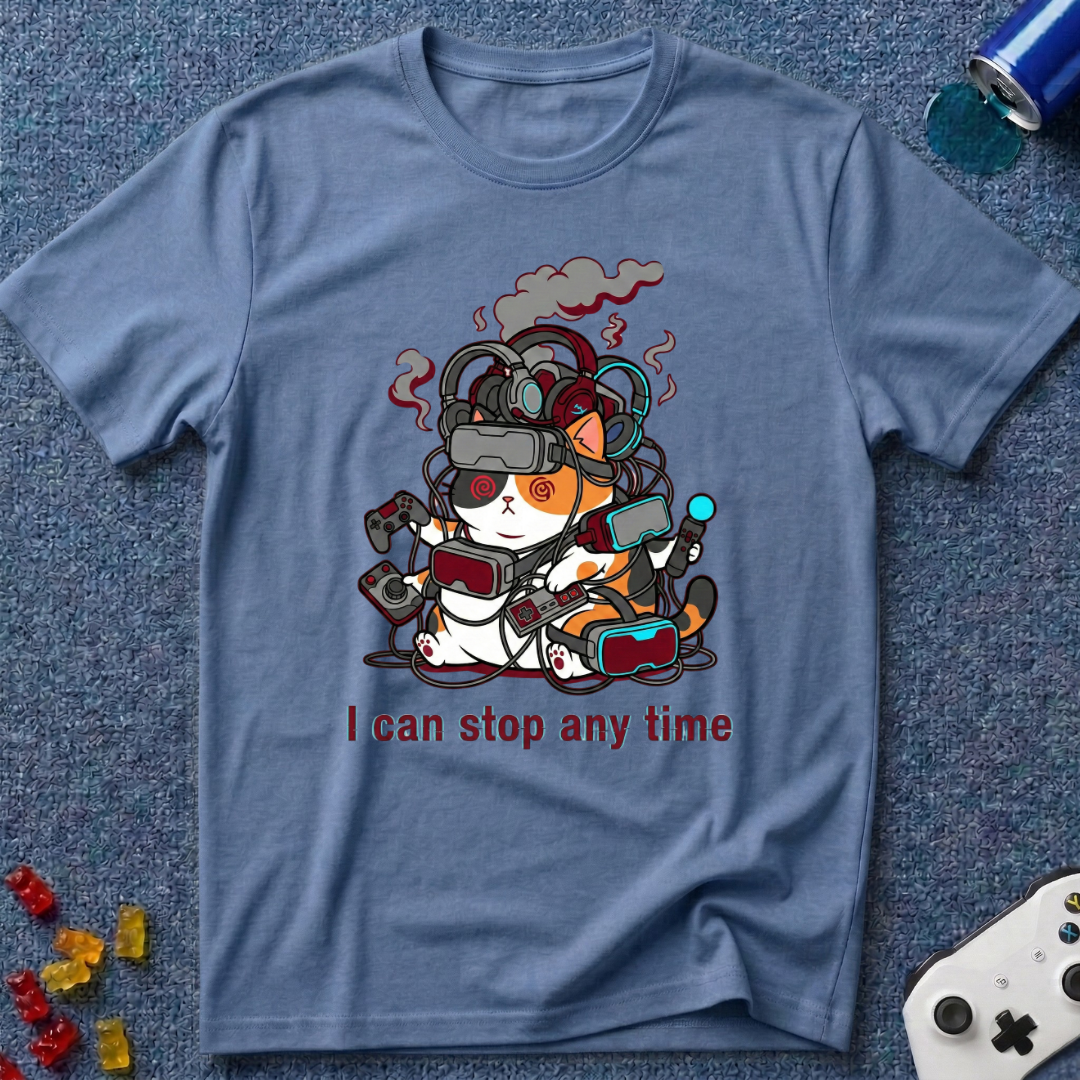 Tangled Cat T-Shirt