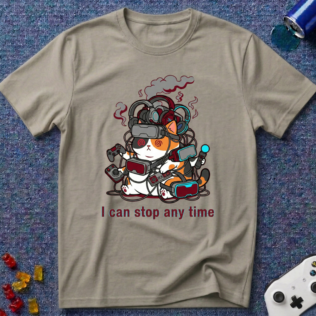 Tangled Cat T-Shirt
