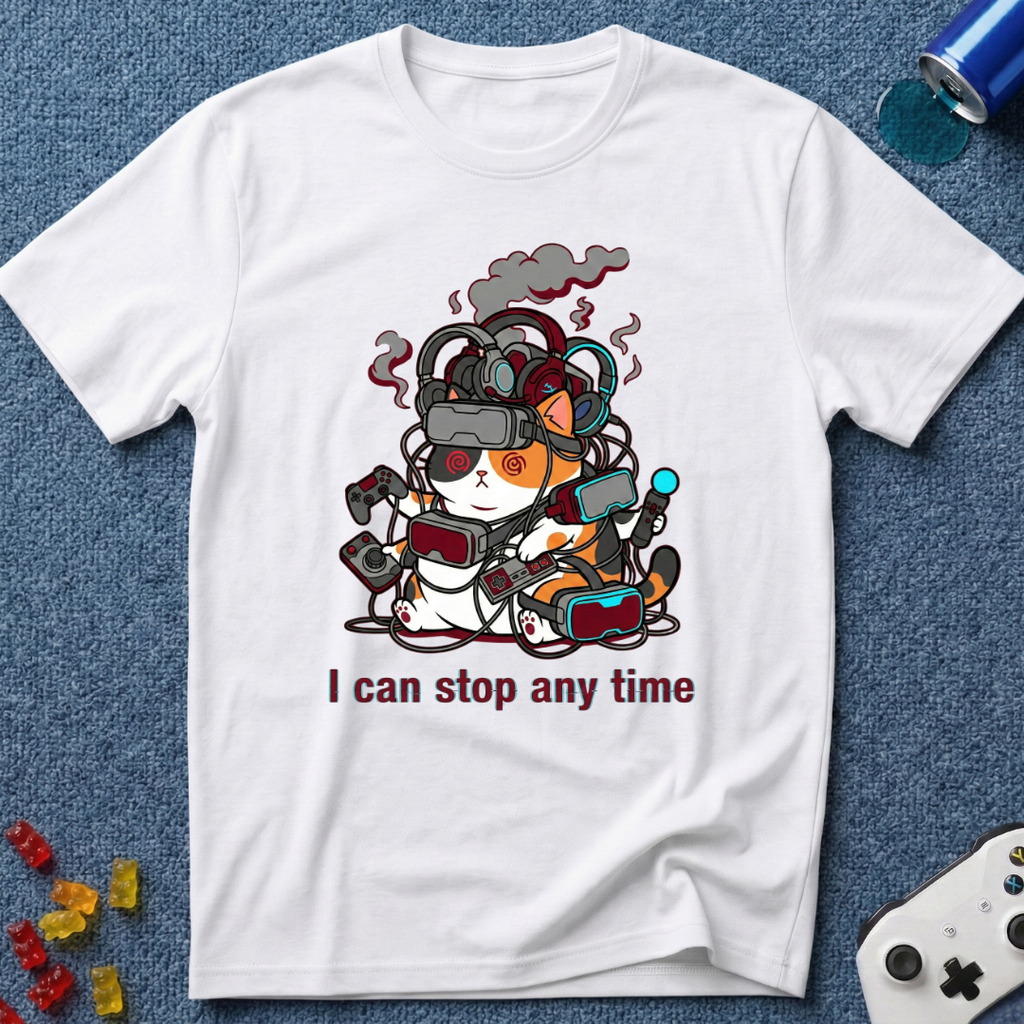 Tangled Cat T-Shirt