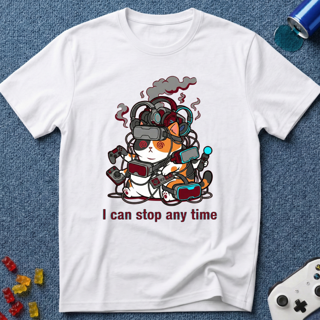 Tangled Cat T-Shirt