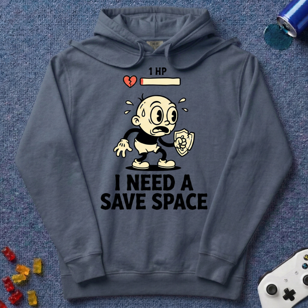 Save Space Hoodie