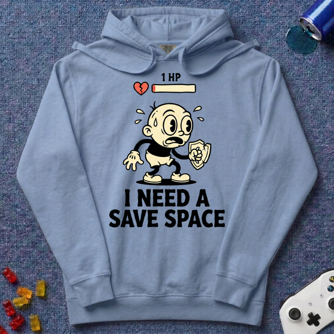 Save Space Hoodie