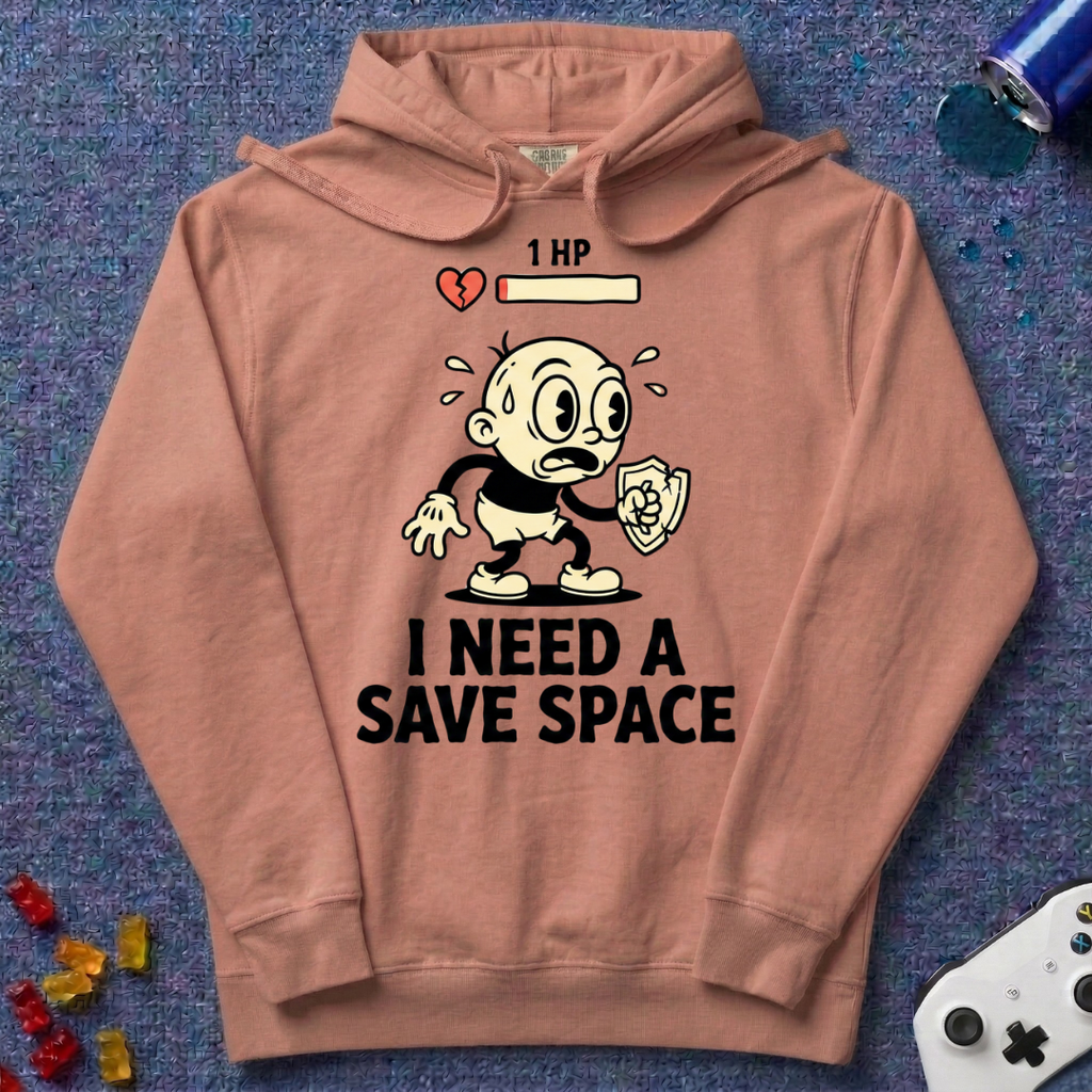 Save Space Hoodie