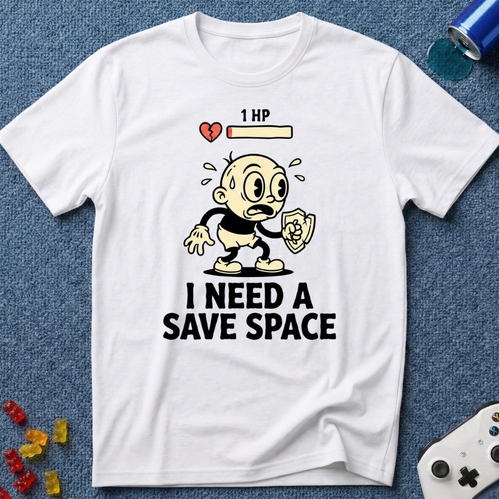 Save Space T-Shirt