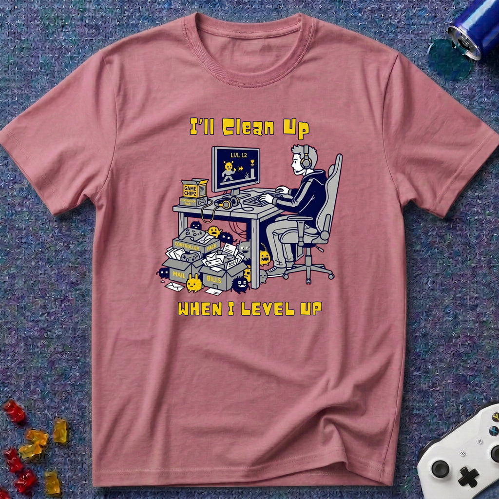 I'll Clean Up T-Shirt