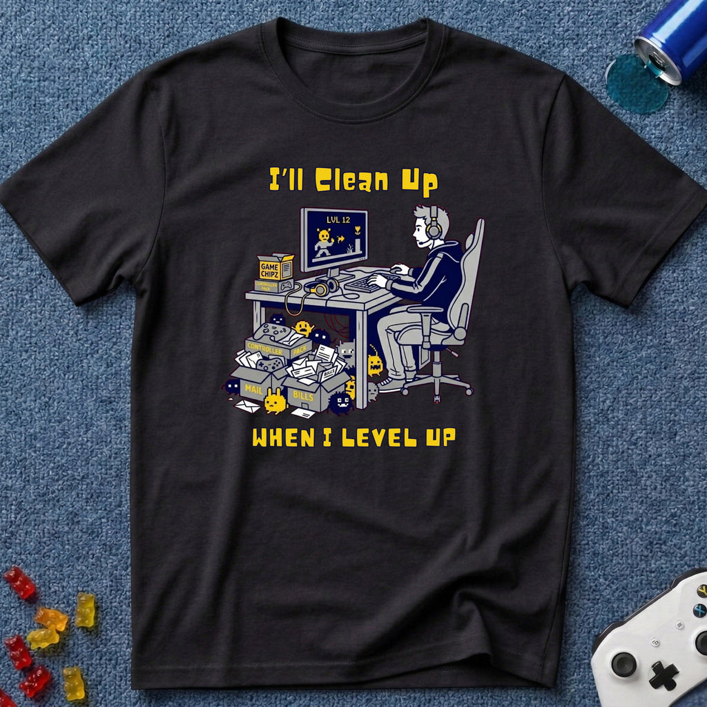 I'll Clean Up T-Shirt
