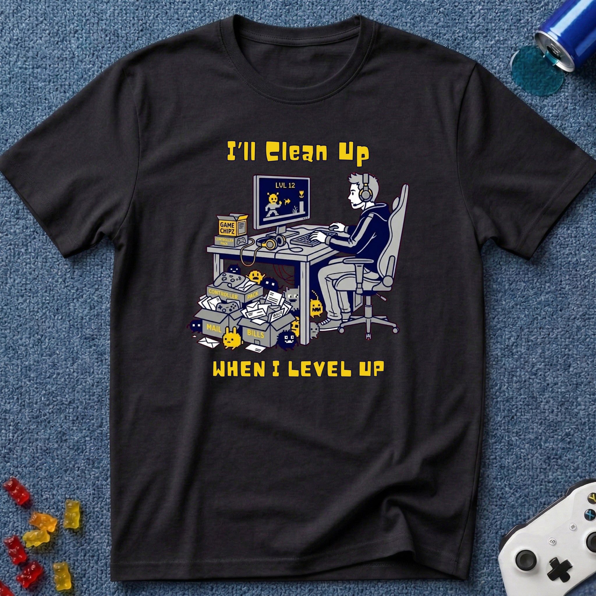 I'll Clean Up T-Shirt