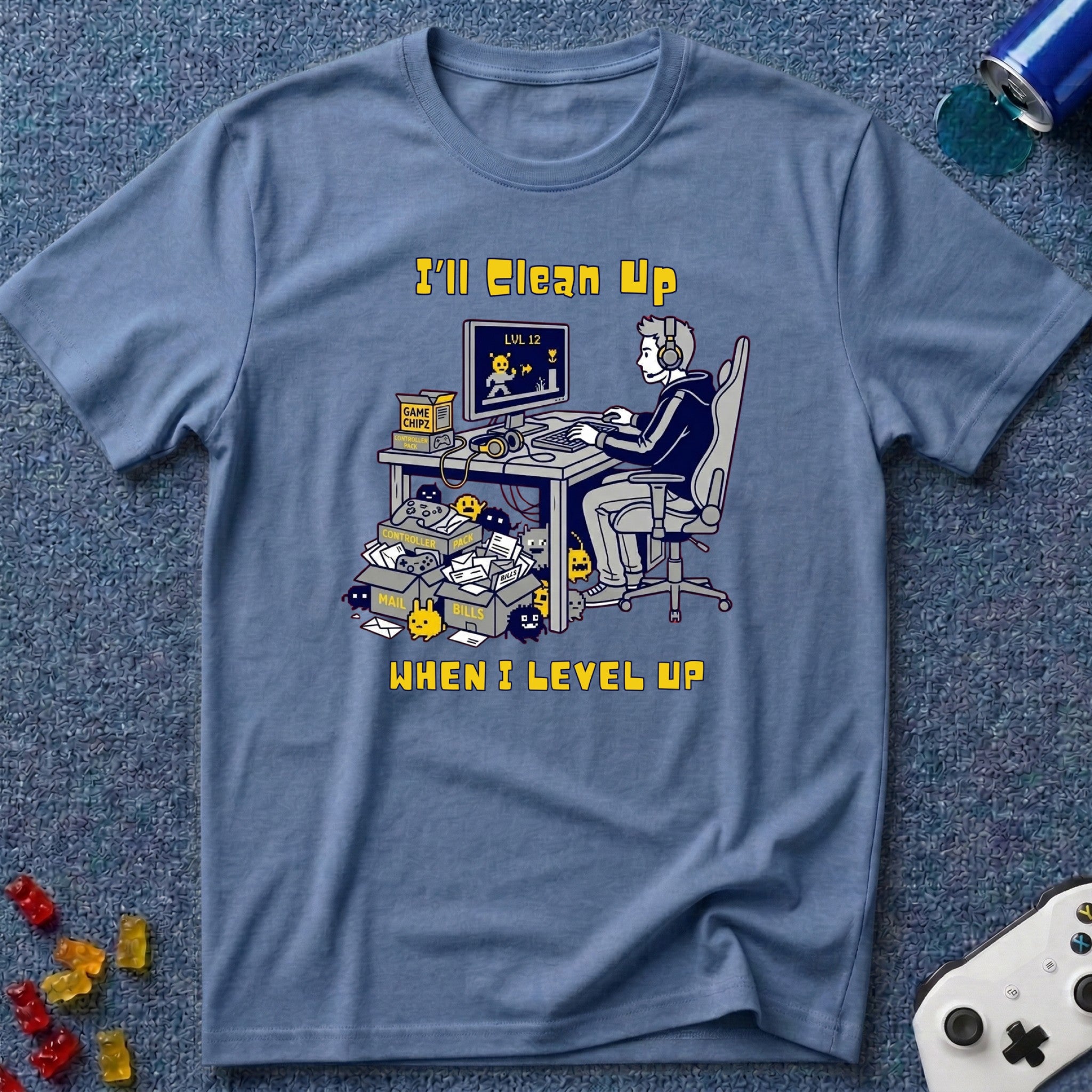 I'll Clean Up T-Shirt
