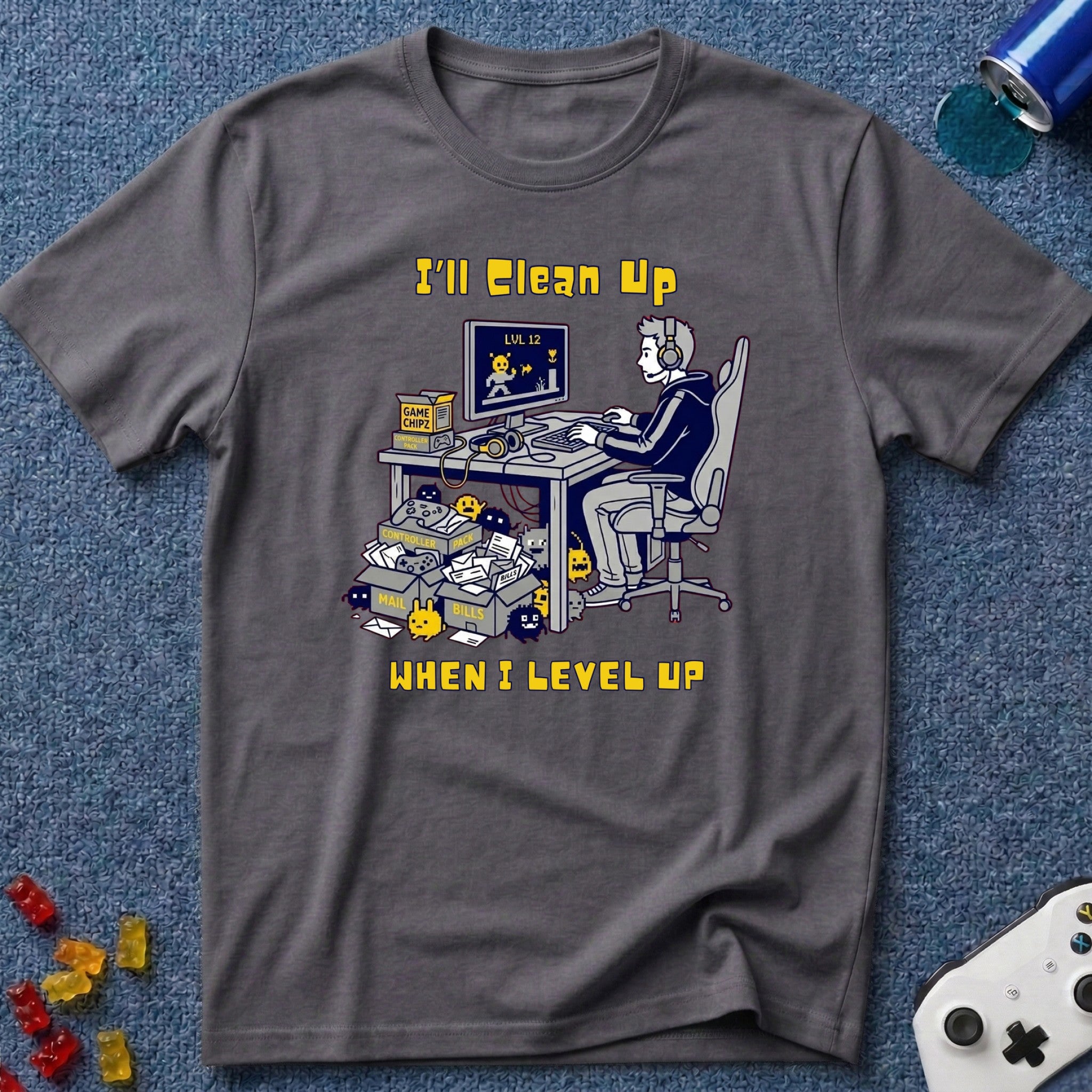 I'll Clean Up T-Shirt